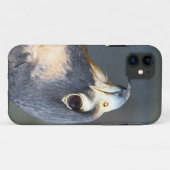 Coques Case-Mate iPhone Faucon pérégrin dans le profil (Dos (Horizontal))
