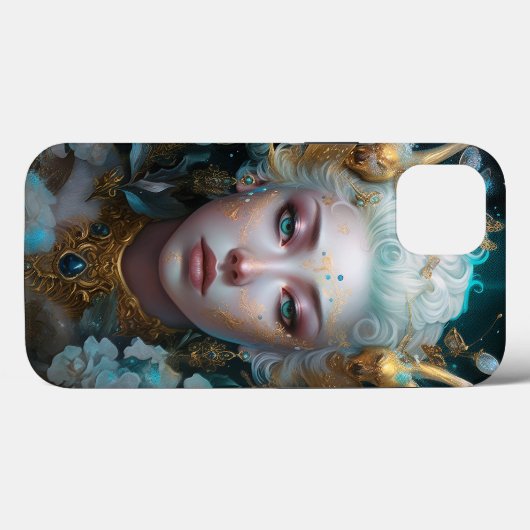Coques Case-Mate iPhone Faun Elf Femme Imaginaire Art (Verso (horizontal))