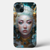 Coques Case-Mate iPhone Faun Elf Femme Imaginaire Art (Verso)