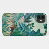 Coques Case-Mate iPhone Faune sauvage au Tropcal Jungle Painting (Dos (Horizontal))