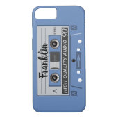 Coques Case-Mate iPhone Fausse cassette audio Retro (Dos)