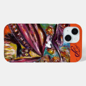 Coques Case-Mate iPhone FAUST / Masque mystérieux, Tricorne et Chouette Mo (Verso (horizontal))