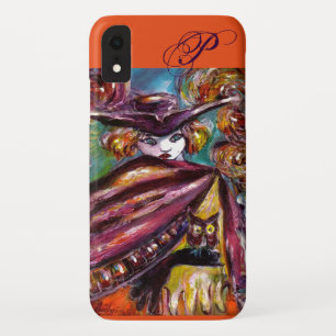 Coques Pour iPhone FAUST / Masque Mystérieux, Tricorne et Monogramme