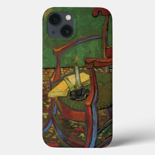Coques Case-Mate iPhone Fauteuil de Paul Gauguin par Vincent van Gogh (Verso)