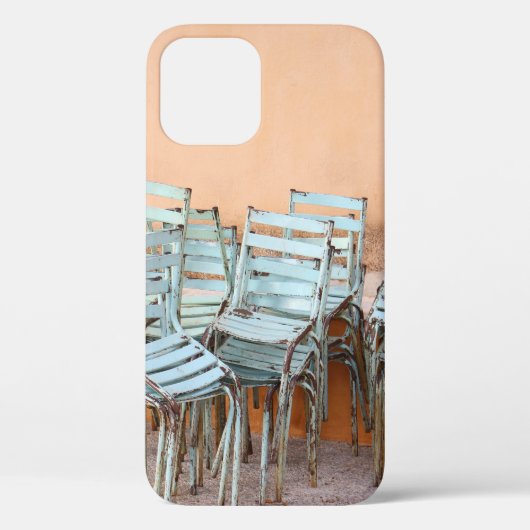 COQUES Case-Mate iPhone FAUTEUILS EN LADDERBACK BLEU PRÈS DU MUR PEINT BRO (Verso)