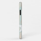 Coques Case-Mate iPhone Faux Beach en bois Starfish personnalisé (Dos/Droite)