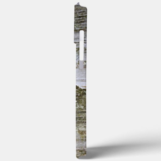 Coques Case-Mate iPhone Faux Birch Tree Bark Texture Look Motif (Verso / Gauche)