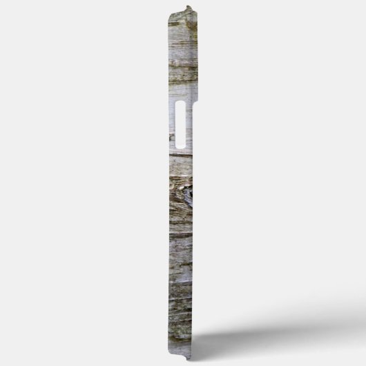 Coques Case-Mate iPhone Faux Birch Tree Bark Texture Look Motif (Verso / Droite)