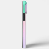 Coques Case-Mate iPhone Faux Cils Paillettes Couleurs Gouttes (Verso / Droite)