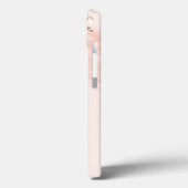 Coques Case-Mate iPhone Faux cils Rose Gold Rose Gold (Verso / Gauche)