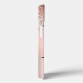 Coques Case-Mate iPhone Faux cils Rose Gold Rose Gold (Verso / Droite)