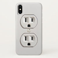Faux débouché électrique drôle