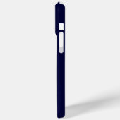 Coques Case-Mate iPhone Faux Gold Foil Tête de cerf personnalisée (Verso / Gauche)