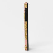 Coques Case-Mate iPhone Faux Gold Parties scintillant Art Nouveau Scroll S (Dos/Gauche)