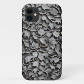 Coques Case-Mate iPhone Faux Gris d'eau 3D sculpté (Dos)