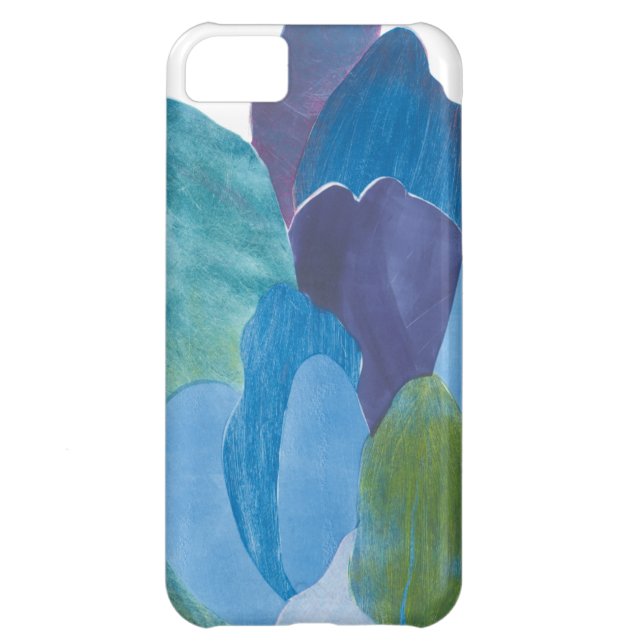 Coques Case-Mate iPhone Faux Indigo I (Dos)