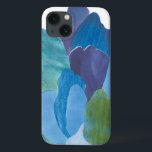 Etui iPhone Case-Mate Faux Indigo I<br><div class="desc">Floral</div>
