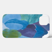 Coques Case-Mate iPhone Faux Indigo I (Verso (horizontal))