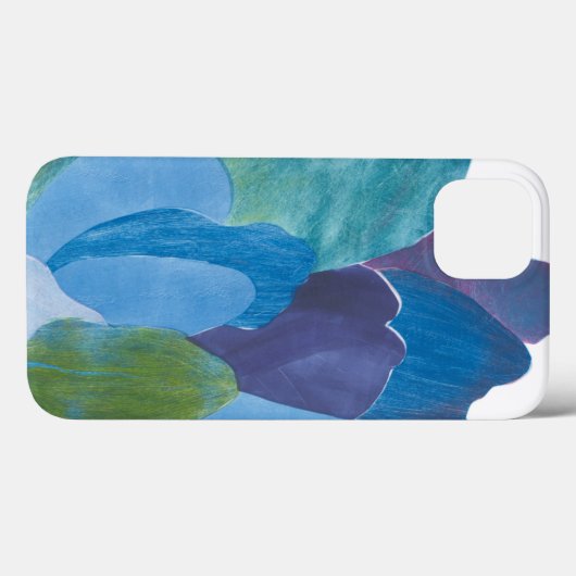 Coques Case-Mate iPhone Faux Indigo I (Verso (horizontal))