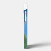 Coques Case-Mate iPhone Faux Indigo I (Verso / Gauche)