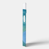 Coques Case-Mate iPhone Faux Indigo I (Verso / Droite)