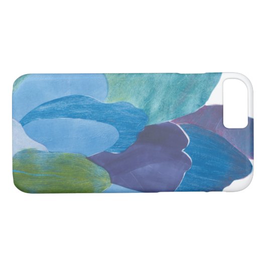 Coques Case-Mate iPhone Faux Indigo I (Dos (Horizontal))