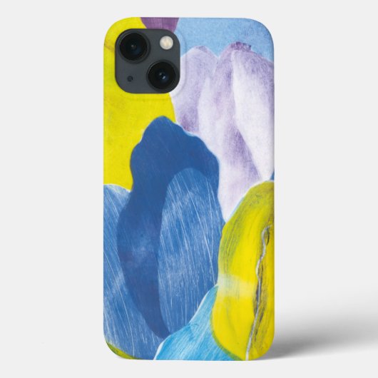 Coques Case-Mate iPhone Faux Indigo III (Verso)