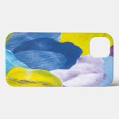 Coques Case-Mate iPhone Faux Indigo III (Verso (horizontal))