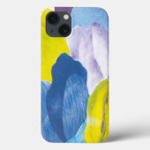 Coques Case-Mate iPhone Faux Indigo III (Verso)