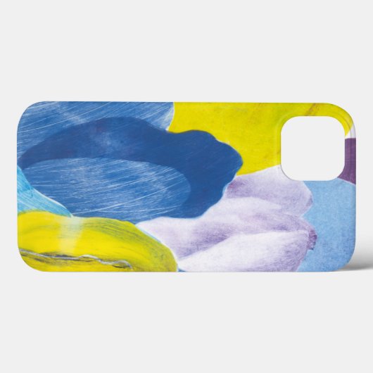 Coques Case-Mate iPhone Faux Indigo III (Verso (horizontal))