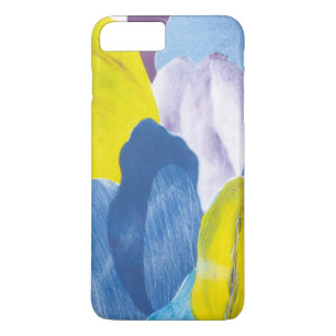 Coques Pour iPhone Faux Indigo III