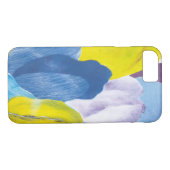 Coques Case-Mate iPhone Faux Indigo III (Dos (Horizontal))