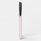 Coques Case-Mate iPhone Faux Lashes Black Parties scintillant Ombre Rose G (Dos/Gauche)