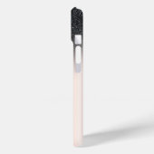 Coques Case-Mate iPhone Faux Lashes Black Parties scintillant Ombre Rose G (Verso / Gauche)