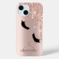 Faux Lashes Parties scintillant Rose Gold Drives