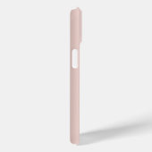 Coques Case-Mate iPhone Faux Lashes Parties scintillant Rose Gold Drives (Verso / Droite)