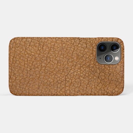 Coques Case-Mate iPhone faux look en cuir (Dos (Horizontal))