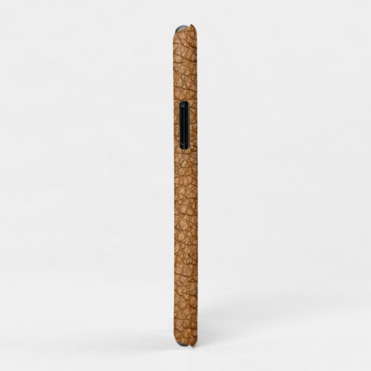 Coques Case-Mate iPhone faux look en cuir (Dos/Droite)