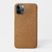 Coques Case-Mate iPhone faux look en cuir (Dos)