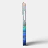 Coques Case-Mate iPhone Faux opal gemstone minéral bling bokeh hipster (Verso / Gauche)