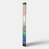 Coques Case-Mate iPhone Faux opal gemstone minéral bling bokeh hipster (Verso / Droite)