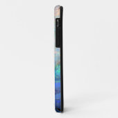 Coques Case-Mate iPhone Faux opal gemstone minéral bling bokeh hipster (Dos/Gauche)