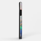 Coques Case-Mate iPhone Faux opal gemstone minéral bling bokeh hipster (Dos/Droite)