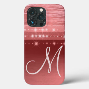 Case-Mate iPhone Case Faux Or Rose Monogramme
