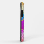 Coques Case-Mate iPhone Faux Parties scintillant Rainbow Agate (Dos/Droite)