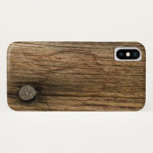 Coques Case-Mate iPhone Faux Patiné Grange Wood (Dos (Horizontal))