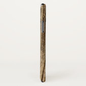 Coques Case-Mate iPhone Faux Patiné Grange Wood (Dos/Droite)