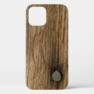 Etui iPhone Case-Mate Faux Patiné Grange Wood