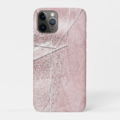 Coques Case-Mate iPhone Faux rose Shimmer look cristal verre (Dos)