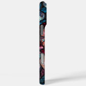 Coques Case-Mate iPhone Faux Staint Verre Coeur Saint-Valentin (Verso / Droite)